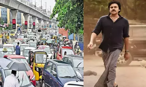 భీమ్లానాయక్ ప్రీ రిలీజ్.. నగరంలో ట్రాఫిక్ ఆంక్షలు ఇలా