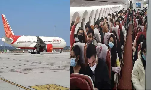 ఉక్రెయిన్ నుంచి స్వదేశం చేరుకున్న 242 మంది భారతీయులు