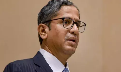 అది సైలెంట్ కిల్లర్.. 25 రోజుల నుండి బాధపడుతూనే ఉన్నాను: సీజేఐ ఎన్వీ రమణ