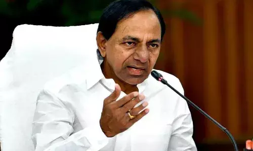 రేపు సీఎం కేసీఆర్ ఢిల్లీ పర్యటన