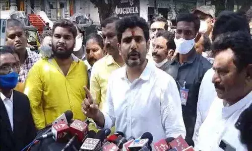 నా తల్లిని కించపర్చిన ఏ ఒక్కరినీ వదిలిపెట్టను: నారా లోకేష్