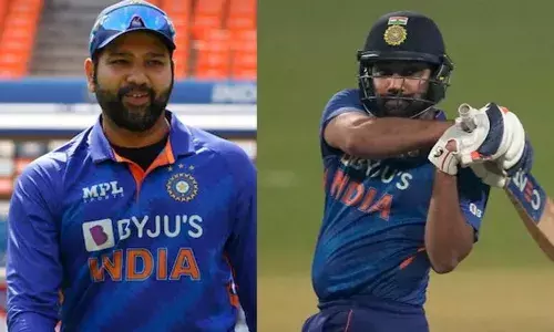 రోహిత్ శర్మను ఊరిస్తున్న రికార్డులు