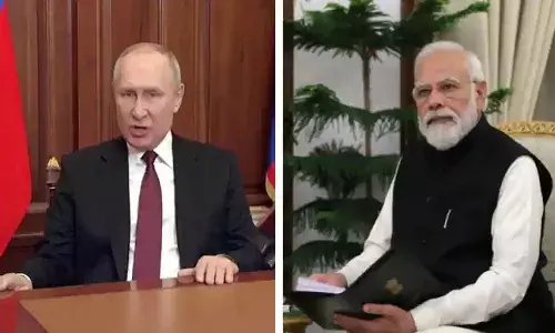 పుతిన్కు ప్రధాని మోదీ ఫోన్.. హింసను తక్షణం ఆపండి