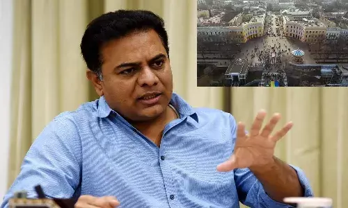 మిమ్మల్నందరినీ తిరిగి తీసుకువస్తాం.. ఉక్రెయిన్లో తెలంగాణ విద్యార్థికి కేటీఆర్ హామీ