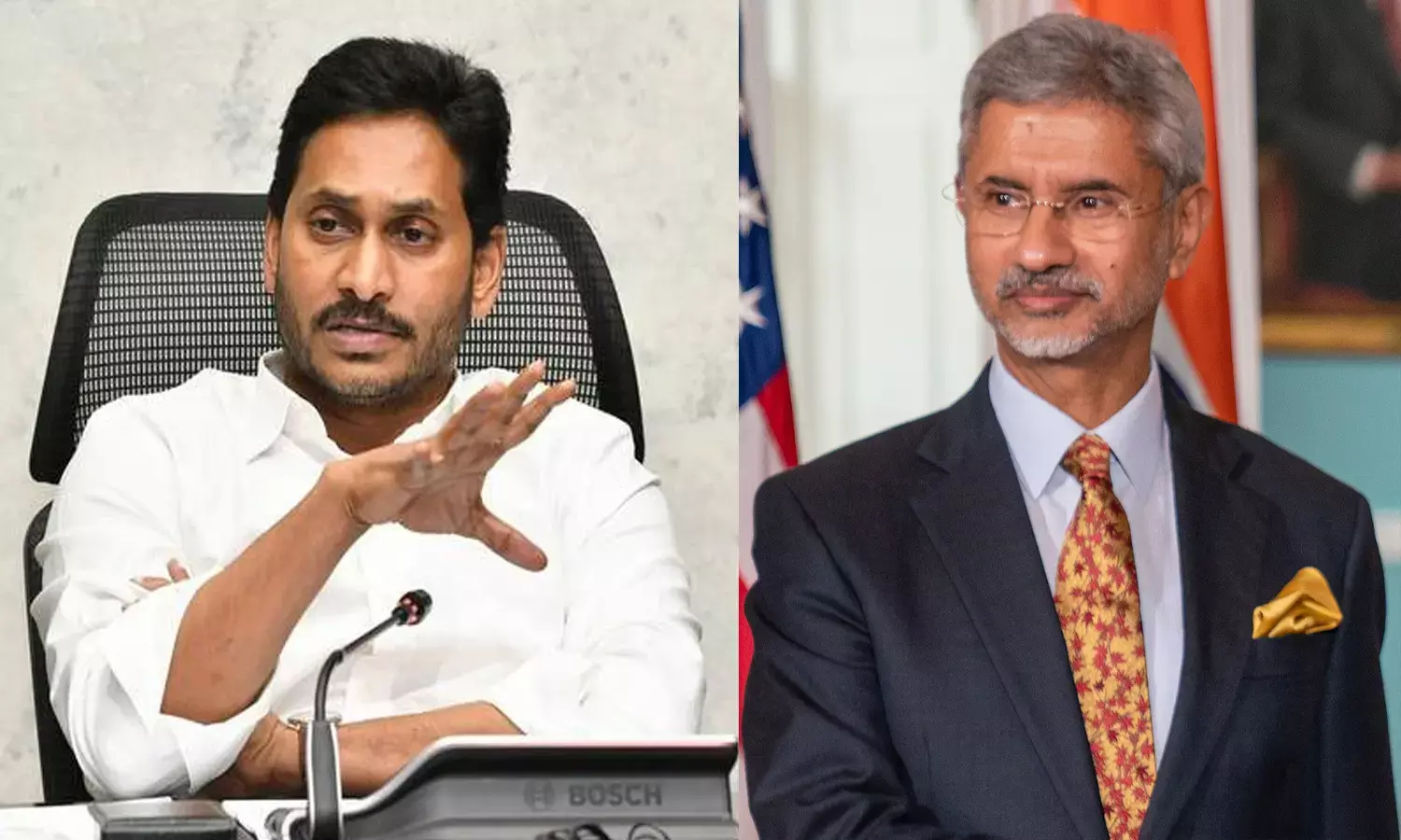 విద్యార్ధుల కోసం.. విదేశాంగ శాఖ మంత్రి జైశంకర్‌కు సీఎం జగన్‌ ఫోన్‌