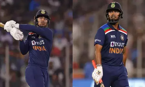ఇషాన్ కిషన్ అరుదైన ఘనత.. పంత్ రికార్డ్ బ్రేక్