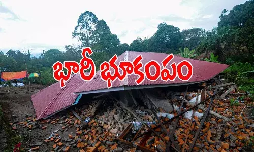 భారీ భూకంపం.. ఏడుగురు మృతి.. 85 మందికి తీవ్ర‌గాయాలు
