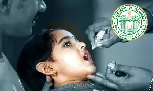 రేపు తెలంగాణ వ్యాప్తంగా పల్స్ పోలియో కార్యక్రమం..
