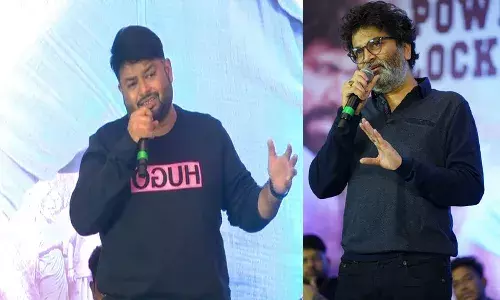 భీమ్లా నాయక్ సక్సెస్ మీట్.. ఫలానా వాళ్లతోనే పని చేయాలని ఎప్పుడూ అనుకోలేదు