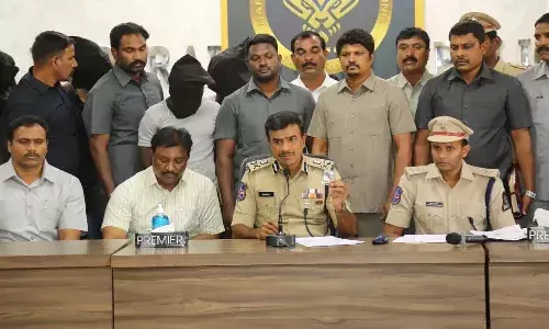 హైదరాబాద్లో భారీగా పట్టుబడ్డ డ్రగ్స్