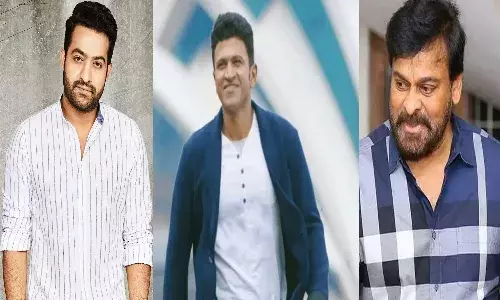 పునీత్ చివరి చిత్రం జేమ్స్ కోసం చిరంజీవి, తారక్..!