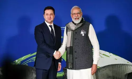 ప్రధాని మోదీకి ఉక్రెయిన్ అధ్యక్షుడు ఫోన్