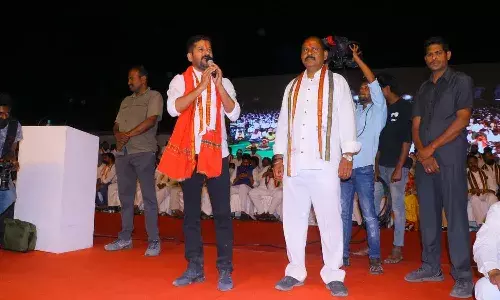 గజ్వేల్, సిద్దిపేట, సిరిసిల్లను ఏ దేవుళ్లు పాలిస్తున్నారు.. ఈ ప్రాంతాన్ని ఏ దెయ్యం పాలిస్తుంది : రేవంత్