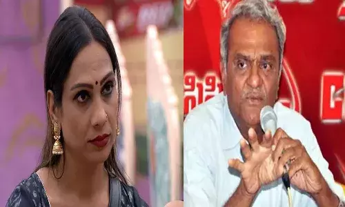 తమన్నా ఆగ్రహం.. అసభ్యకర వ్యాఖ్యలు చేసినందుకు సీపీఐ నారాయణను..