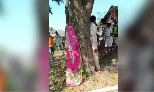 ప్రియుడితో కలిసి పట్టుబడ్డ భార్య..  భర్త కోపంతో ఏం చేశాడంటే.!