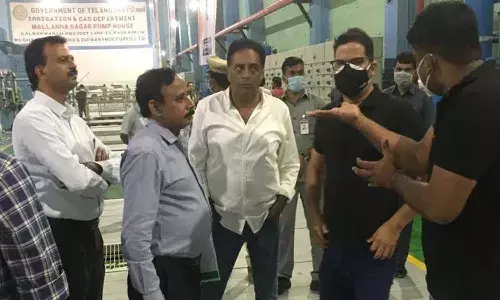 ప్రశాంత్ కిషోర్, ప్రకాశ్ రాజ్ మల్లన్న సాగర్ పర్యటన.. అసలు ఏం జరుగుతుంది..?