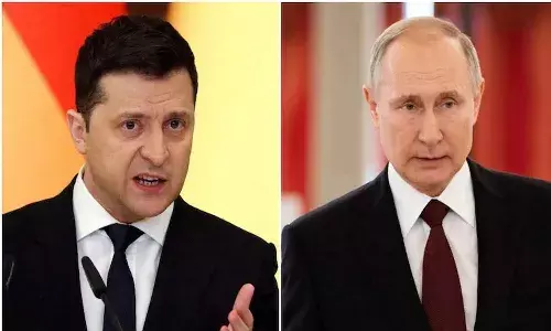 ఓ వైపు శాంతి చర్చలు అంటూనే.. మరోవైపు అణ్వాయుధ హెచ్చరికలు