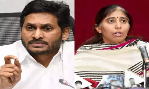 వైఎస్ వివేకా హత్య కేసు.. జగనన్న వ్యాఖ్యలు తీవ్రంగా బాధించాయి: సునీత రెడ్డి