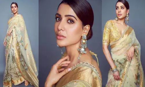 సమంత శారీ ధర ఎంతో తెలుసా..?