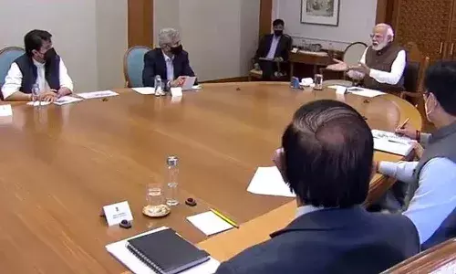 ఉక్రెయిన్ సంక్షోభంపై ప్రధాని ఉన్నత స్థాయి సమావేశం