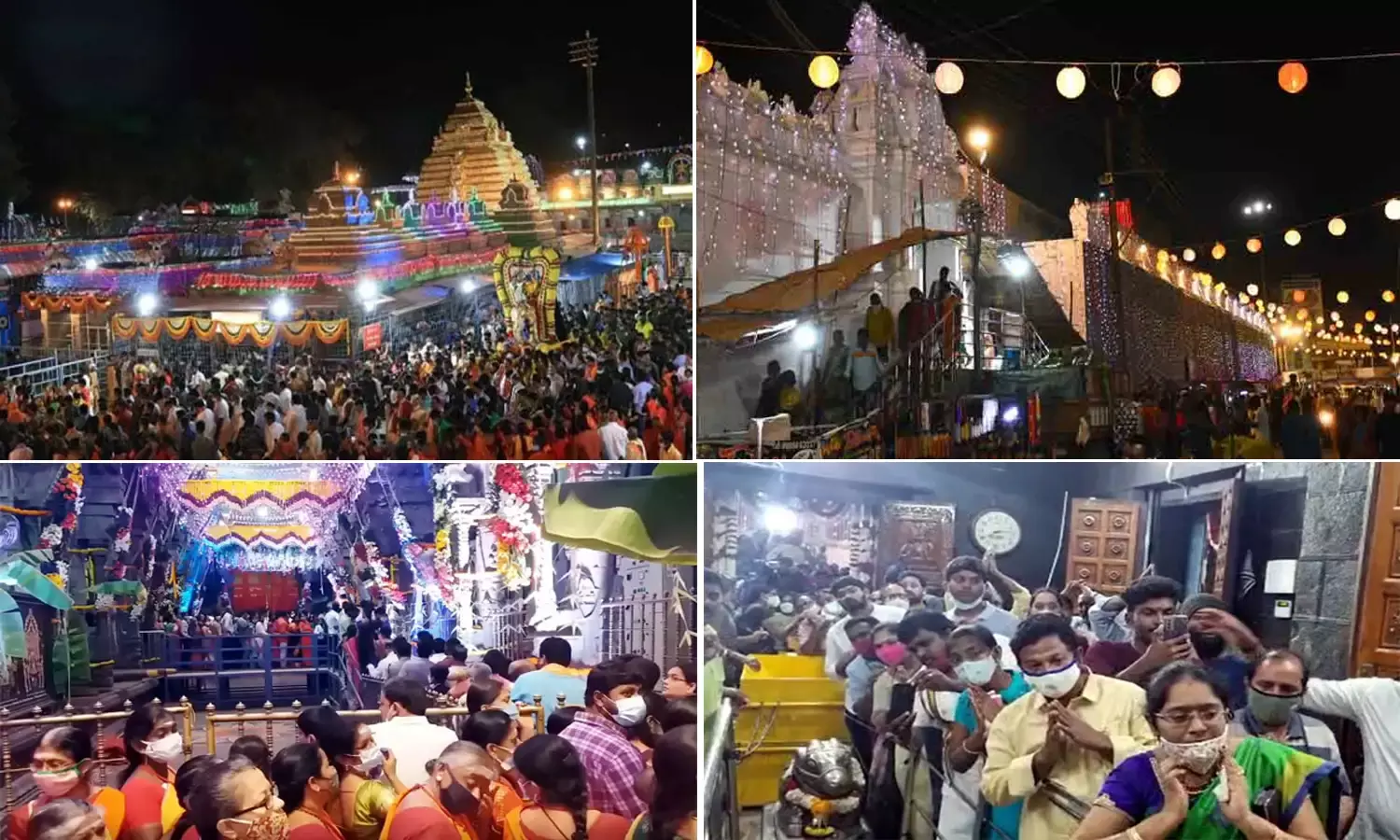శివ‌నామ‌స్మ‌ర‌ణ‌తో మార్మోగుతున్న ఆల‌యాలు.. వైభ‌వంగా రుద్రాభిషేకాలు, ప్ర‌త్యేక పూజ‌లు
