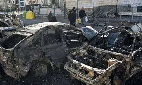 రష్యా బలగాల దాడుల్లో.. 352 మంది ఉక్రెయిన్‌ పౌరులు మృతి