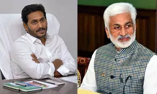 సీఎం జగన్ కీలక నిర్ణయం.. విజయసాయిరెడ్డికి కొత్త బాధ్యతలు