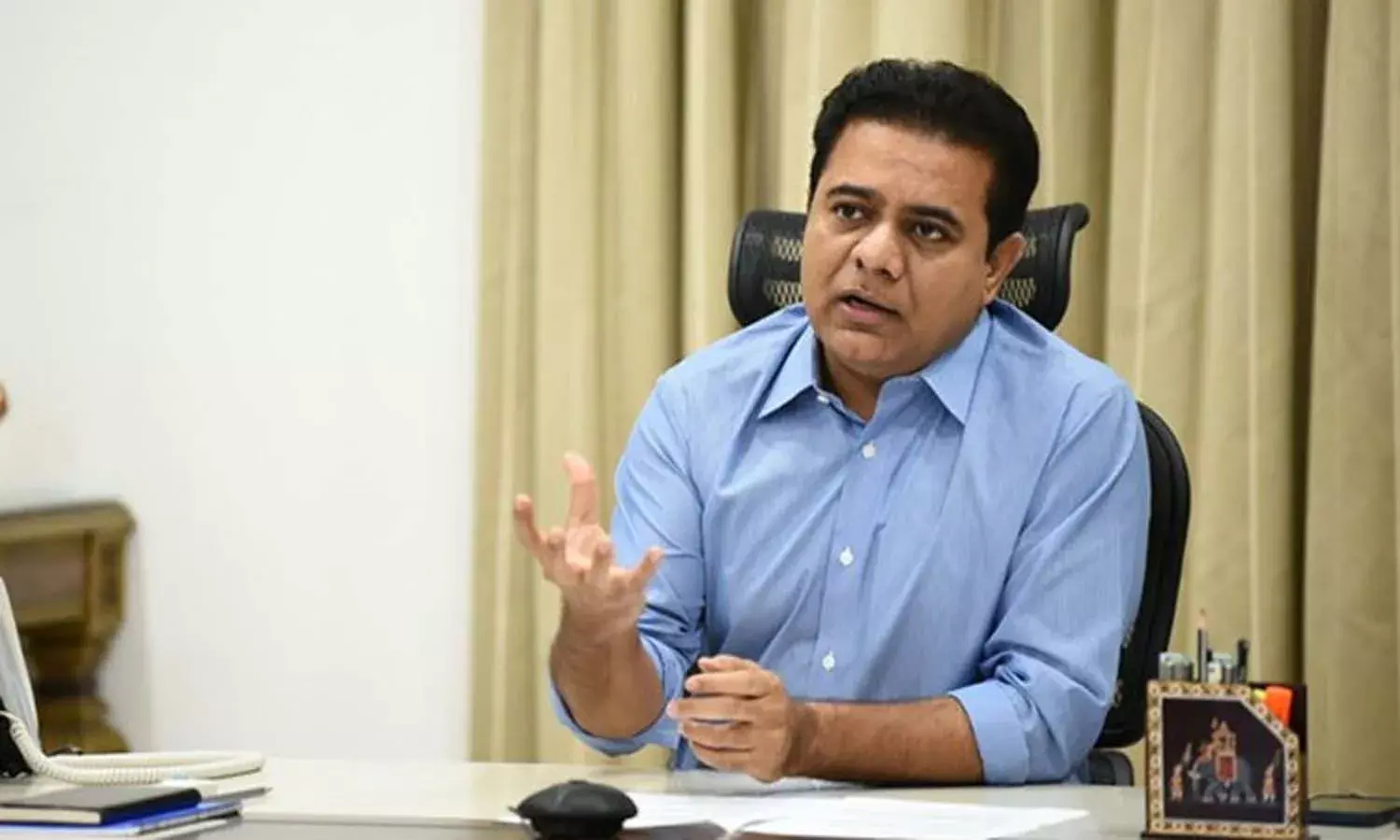 అన్ని రంగాల్లోనూ తెలంగాణ ముందుంది: మంత్రి కేటీఆర్‌