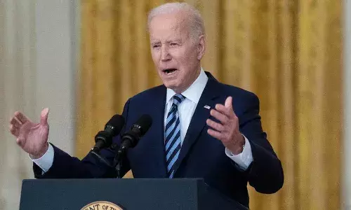 పుతిన్ ఓ నియంత.. ఆ ప్రజల హృదయాలను ఎప్పటికీ గెలవలేరు: జో బైడన్