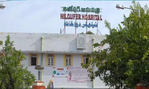 నిలోఫర్ ఆస్పత్రిలో ఇద్దరు చిన్నారుల మృతి