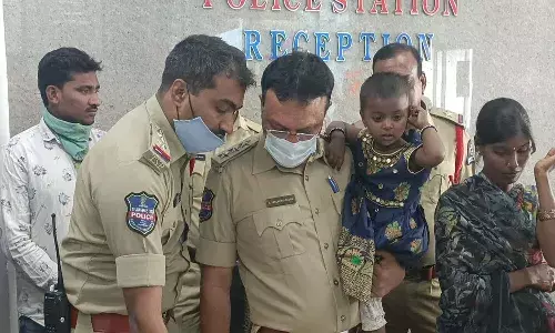 నిలోఫర్ ఆస్పత్రిలో కిడ్నాప్కు గురైన చిన్నారి సేఫ్