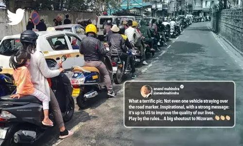 స్పూర్తిదాయకం.. విదేశాల్లో కాదు.. మన దేశంలోనే..!