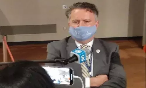 రష్యా దాడిలో భారత విద్యార్థి మృతి.. సానుభూతి ప్రకటించిన ఉక్రెయిన్‌