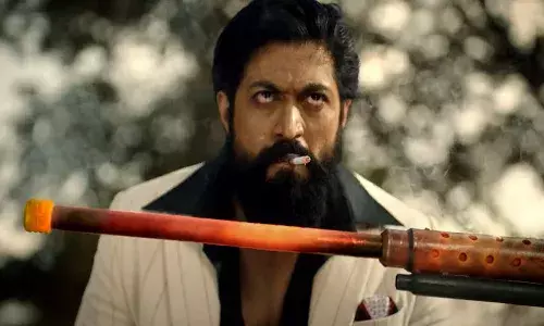 మరో మాస్ జాతరకు సిద్ధమవ్వడమే.. కేజీఎఫ్-2 ట్రైలర్ వచ్చేది అప్పుడే..