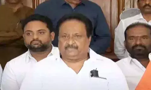 మంత్రి శ్రీనివాస్ గౌడ్ హత్యకు కుట్రపై.. విచారణ జరిపించాలి: బీజేపీ నేత జితేందర్రెడ్డి