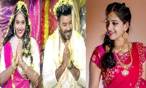 ఘనంగా సుడిగాలి సుధీర్ ఎంగేజ్మెంట్.. అమ్మాయి బ్యాక్గ్రౌండ్ ఇదే..!