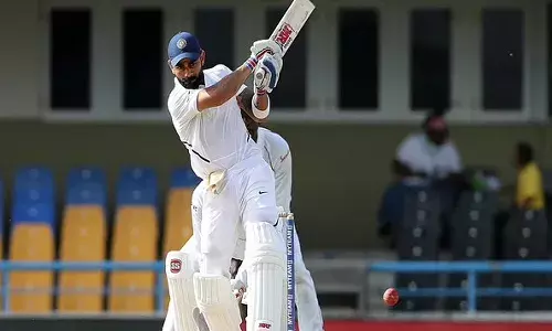 విరాట్ కోహ్లి అరుదైన రికార్డు.. టీమ్ఇండియా ఆరో క్రికెటర్గా