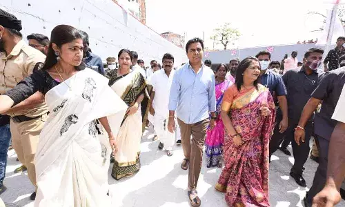 తుకారాం గేట్ రైల్వే అండర్ బ్రిడ్జిని ప్రారంభించిన కేటీఆర్