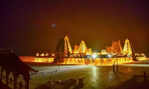 ప్రారంభమైన యాదాద్రి వార్షిక బ్రహ్మోత్సవాలు