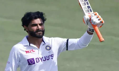 జడేజా భారీ శతకం.. తొలి ఇన్నింగ్స్ను డిక్లేర్ చేసిన భారత్