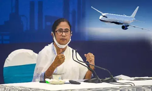 గాలిలో కుదుపులకు గురైన దీదీ విమానం.. నివేదిక కోరిన ప్రభుత్వం