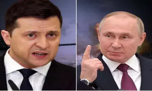 రేపే ఉక్రెయిన్-రష్యా మూడో విడత శాంతి చర్చలు