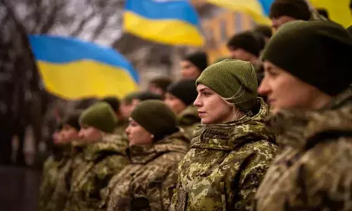 ఉక్రెయిన్లో రష్యాతో పోరాడేందుకు.. ముందుకు వచ్చిన 3 వేల మంది అమెరికన్లు