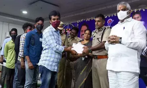 రౌడీషీటర్ల కోసం జాబ్ మేళా.. విజయవాడ పోలీసుల వినూత్న ఆలోచన