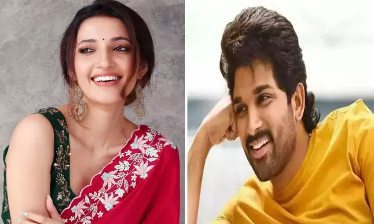 ఐకాన్ స్టార్‌తో ఛాన్స్ కొట్టేసిన డీజే టిల్లు బ్యూటీ