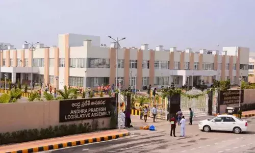 నేటి నుండే ఆంధ్రప్రదేశ్‌ అసెంబ్లీ సమావేశాలు
