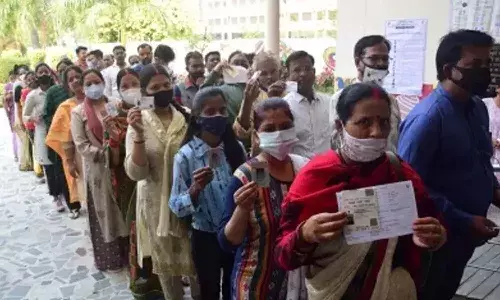 యూపీ అసెంబ్లీ ఎన్నికల చివరి దశ పోలింగ్
