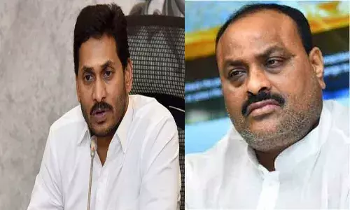 అచ్చెన్నాయుడుపై సీఎం జగన్ ఆగ్రహం