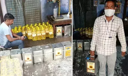 నిజామాబాద్, కామారెడ్డి జిల్లాల్లో.. మండుతున్న వంటనూనె ధరలు