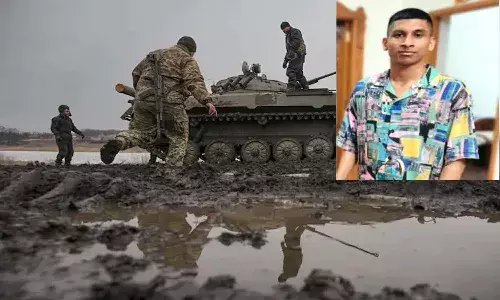 రష్యాతో పోరాడేందుకు.. ఉక్రెయిన్ సైన్యంలో చేరిన తమిళనాడు విద్యార్థి